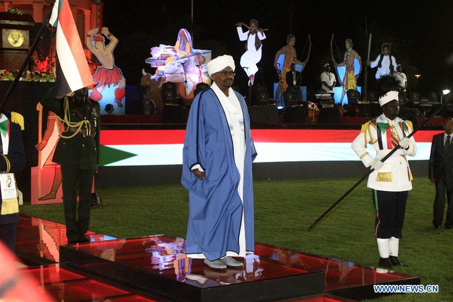 SUDAN-KHARTOUM-CELEBRATION-INDEPENDENCE-THE 62ND ANNIVERSARY