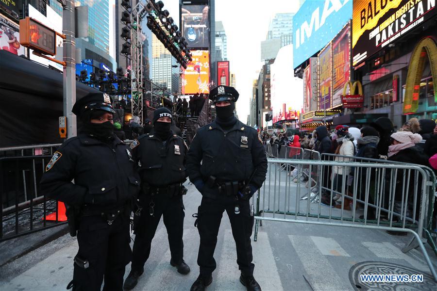 U.S.-NEW YORK-NEW YEAR CELERATION-SECURITY