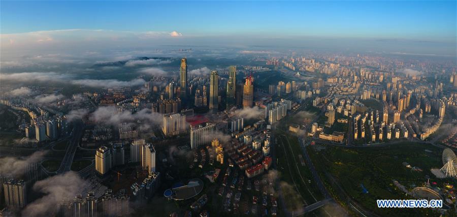 CHINA-CITIES-AERIAL PHOTO(CN)