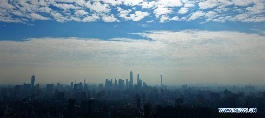 CHINA-CITIES-AERIAL PHOTO(CN)