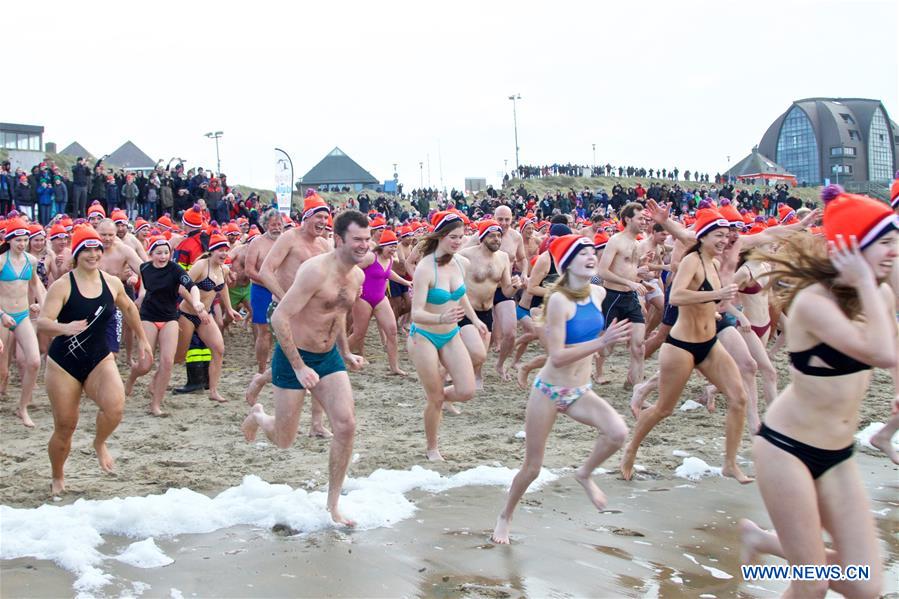 NETHERLANDS-BLOEMENDAAL-NEW YEAR-CELEBRATION