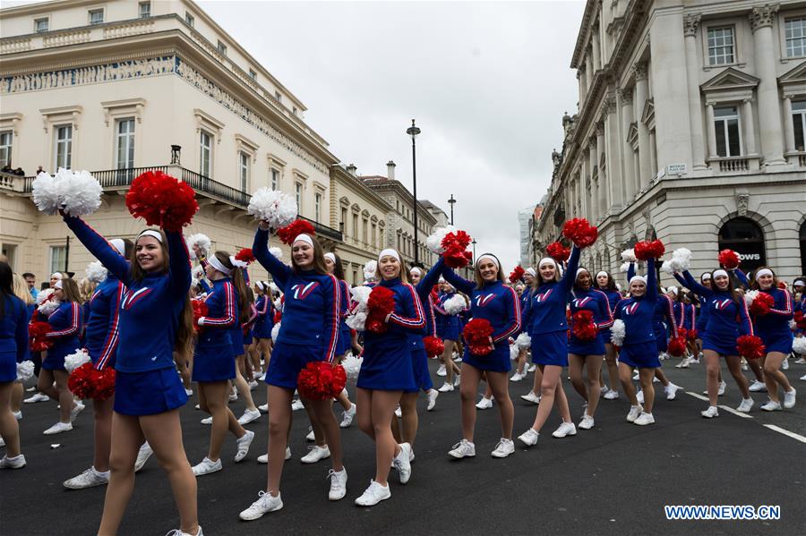 BRITAIN-LONDON-ANNUAL NEW YEAR'S DAY PARADE