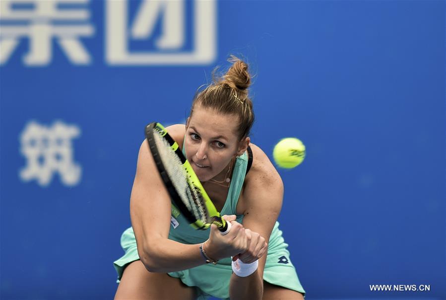 (SP)CHINA-SHENZHEN-TENNIS-WTA-SHENZHEN OPEN(CN)