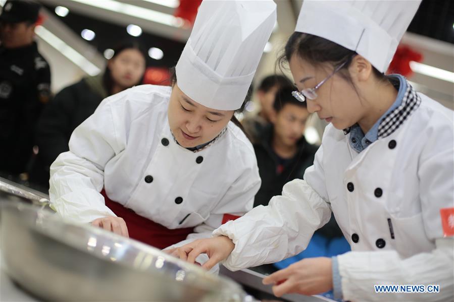 #CHINA-TIANJIN-COOKING COMPETITION (CN)