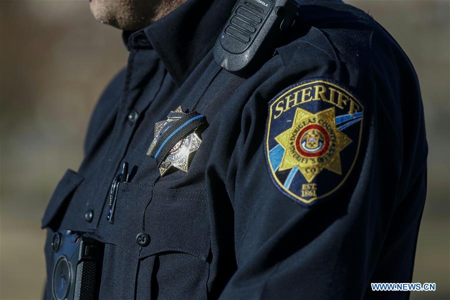 U.S.-DENVER-SHOOTING-ZACKARI PARRISH-MOURNING