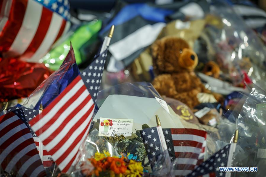 U.S.-DENVER-SHOOTING-ZACKARI PARRISH-MOURNING