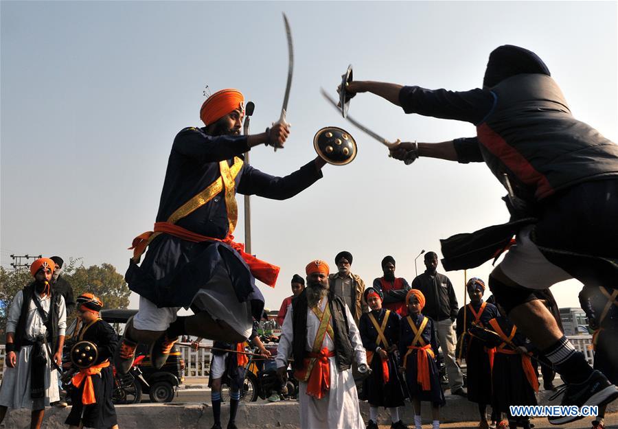 INDIAN-CONTROLLED KASHMIR-JAMMU-RELIGIOUS PROCESSION