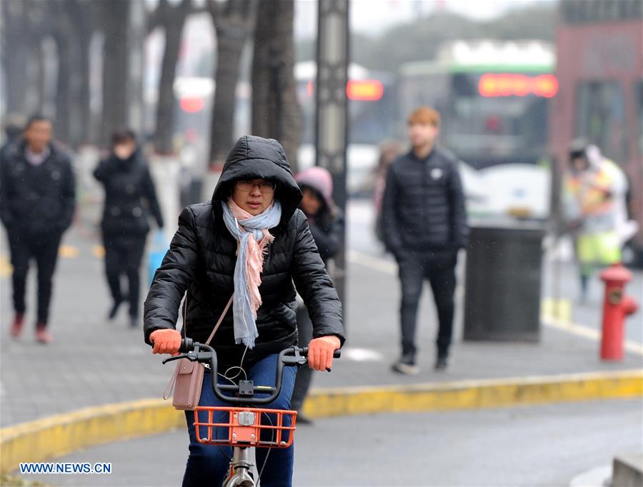 #CHINA-XI'AN-SNOWFALL(CN*)
