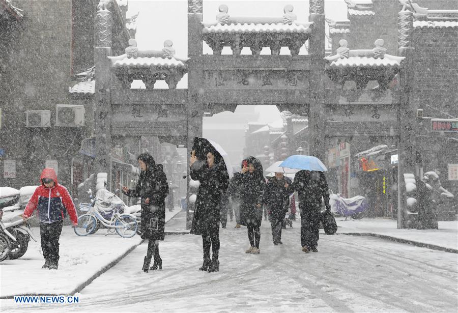 # CHINA-HUBEI-SNOW (CN)