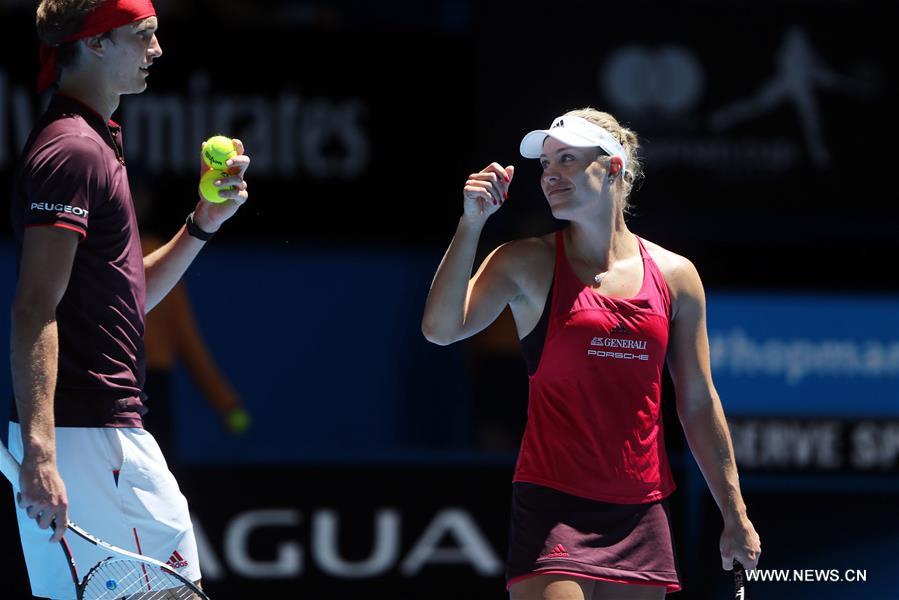 (SP)AUSTRALIA-PERTH-TENNIS-HOPMAN CUP
