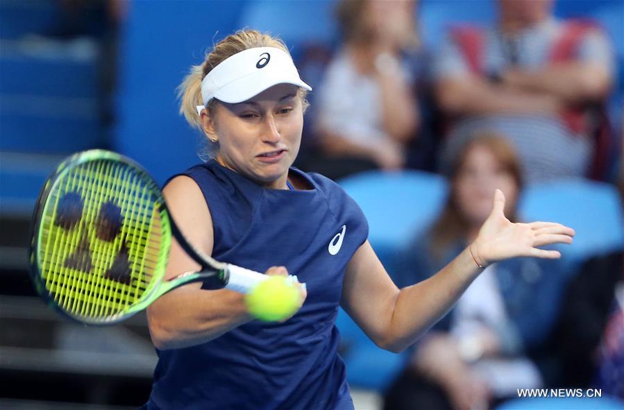 (SP)AUSTRALIA-PERTH-TENNIS-HOPMAN CUP