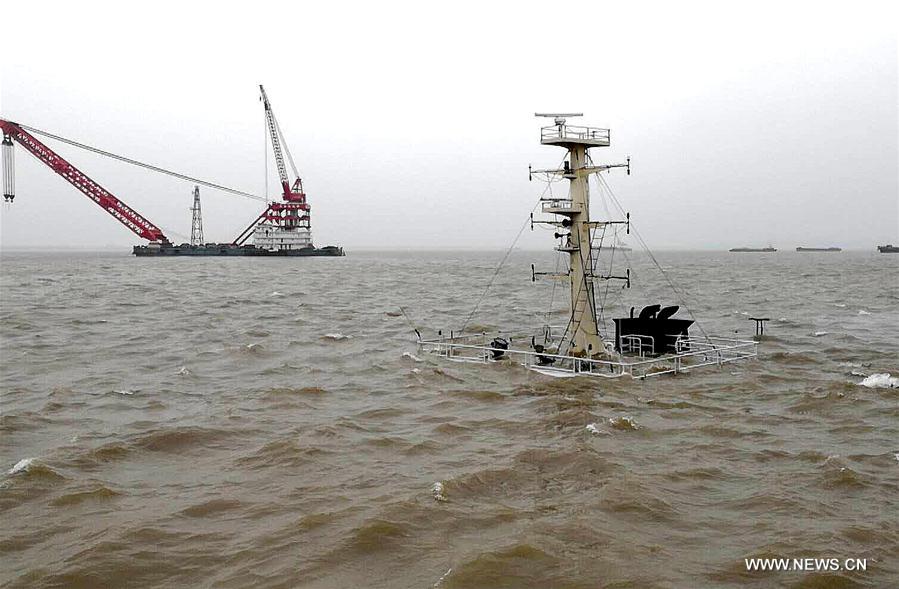 CHINA-SHANGHAI-SHIP-ACCIDENT(CN)