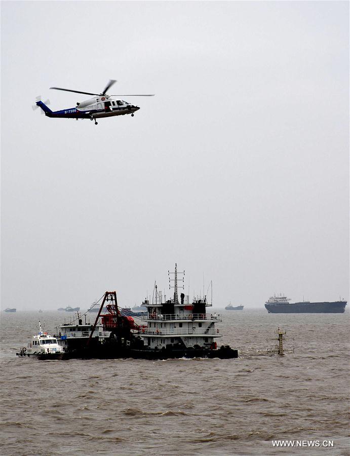 CHINA-SHANGHAI-SHIP-ACCIDENT(CN)