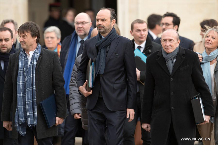 FRANCE-PARIS-FIRST WEEKLY CABINET MEETING
