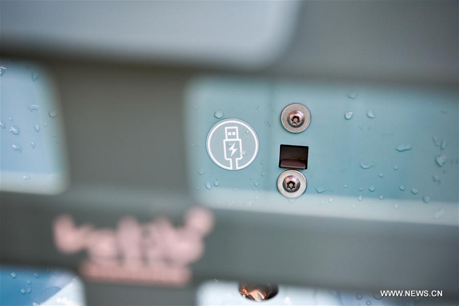 FRANCE-PARIS-BICYCLE-SHARING-VELIB METROPOLE