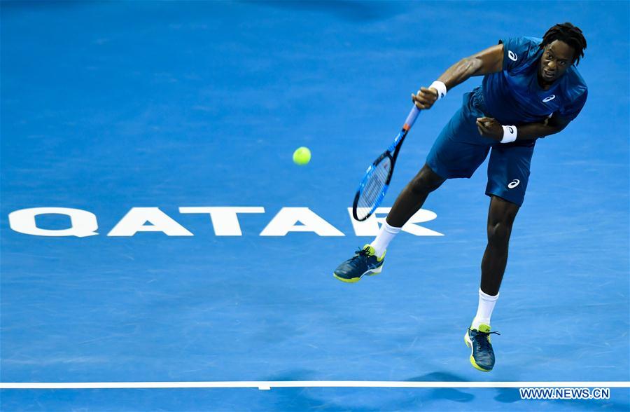 (SP)QATAR-DOHA-TENNIS-ATP QATAR OPEN