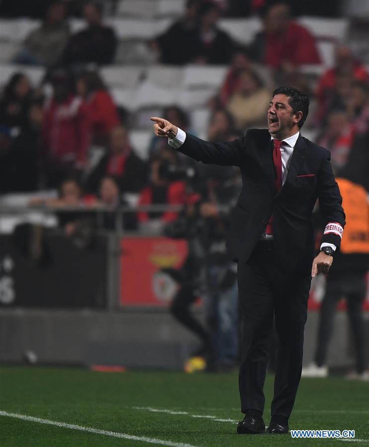 (SP)PORTUGAL-LISBON-SOCCER-PORTUGUESE LEAGUE-BENFICA VS LISBON