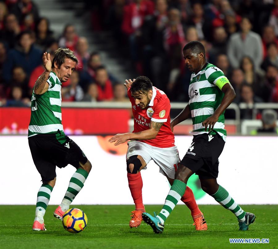 (SP)PORTUGAL-LISBON-SOCCER-PORTUGUESE LEAGUE-BENFICA VS LISBON