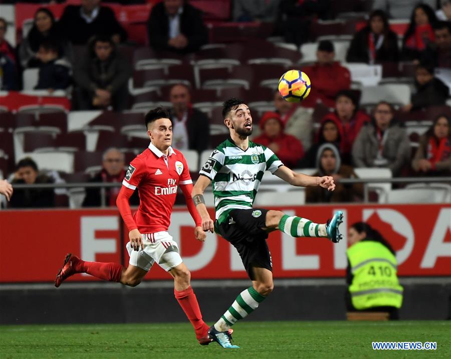 (SP)PORTUGAL-LISBON-SOCCER-PORTUGUESE LEAGUE-BENFICA VS LISBON