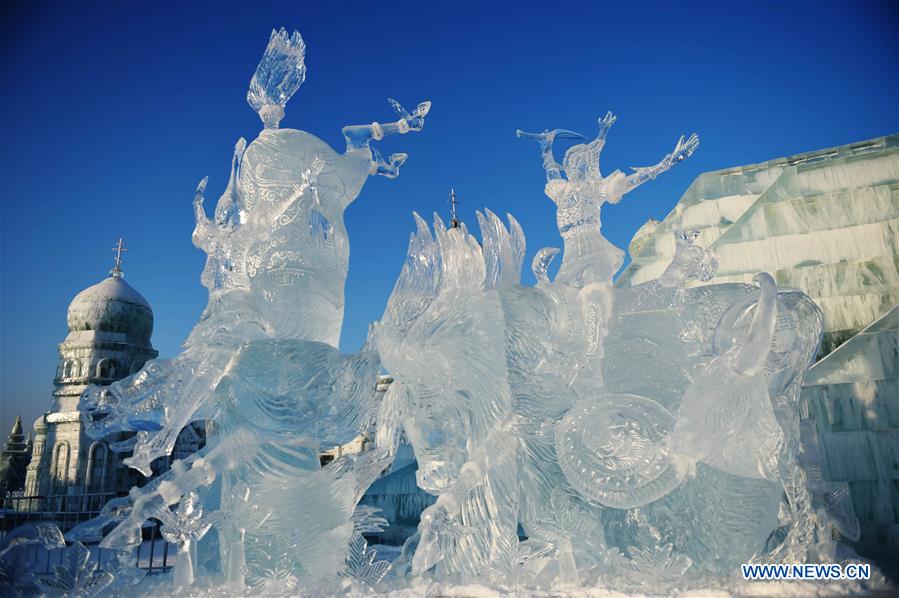 Chinese Ice Sculptures Chinese Ice Sculptures