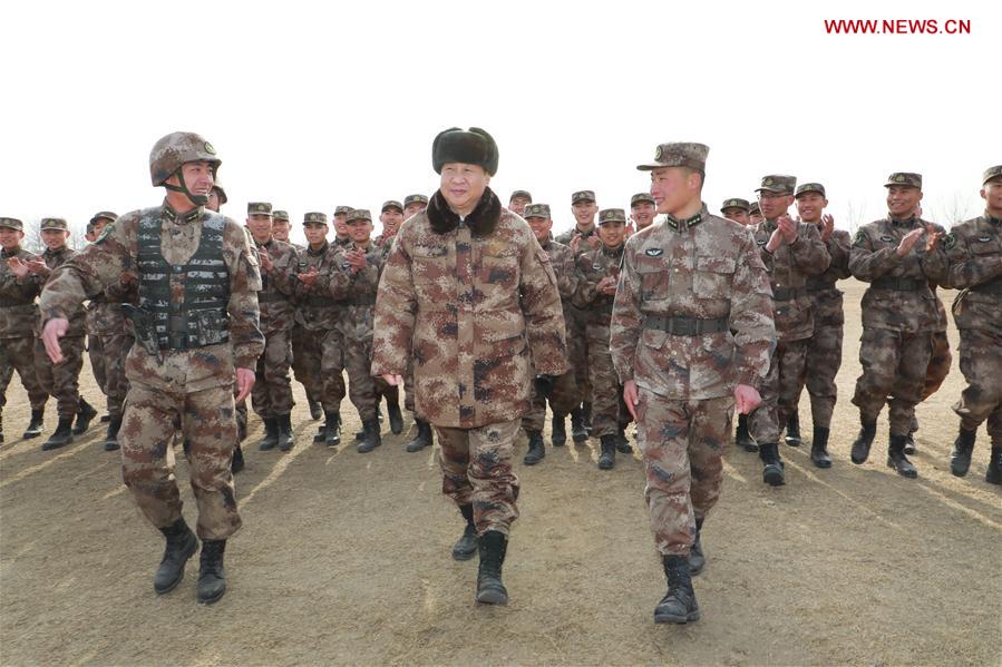 CHINA-XI JINPING-CENTRAL THEATER COMMAND-INSPECTION (CN)