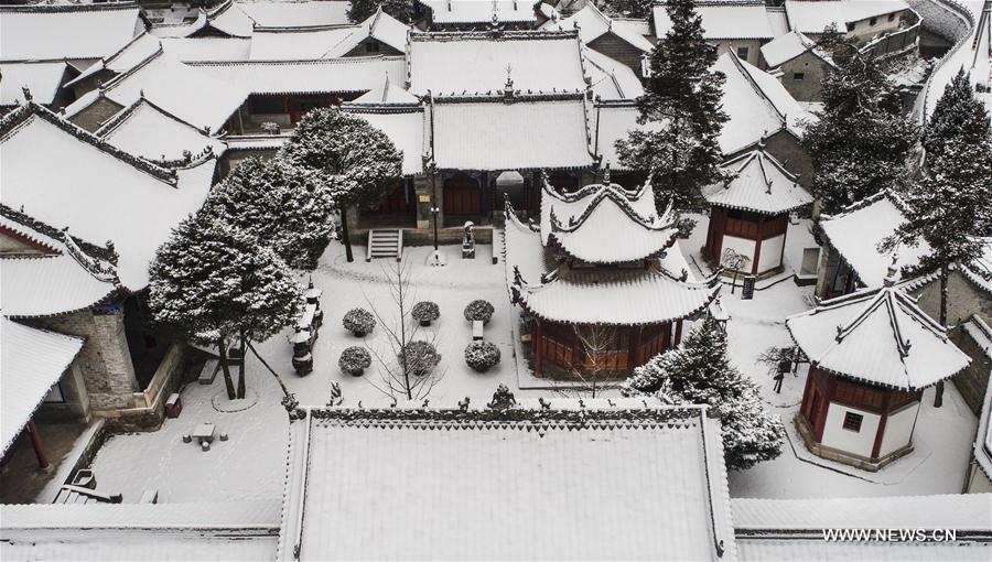 CHINA-SNOWFALL (CN)