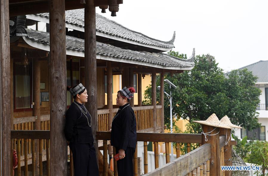 CHINA-GUANGXI-NANNING-FOLK CUSTOM (CN)
