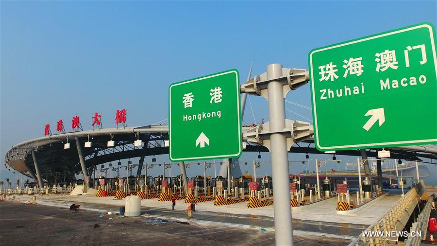 CHINA-GUANGDONG-HONG KONG-ZHUHAI-MACAO BRIDGE (CN)