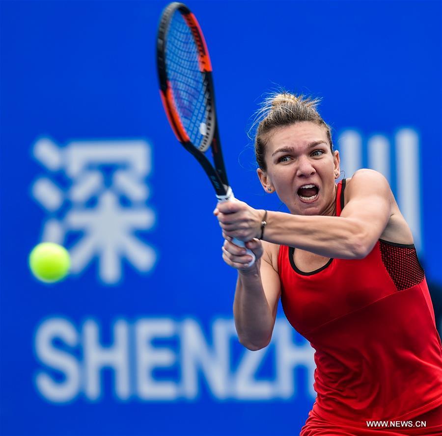(SP)CHINA-SHENZHEN-TENNIS-WTA SHENZHEN OPEN (CN)
