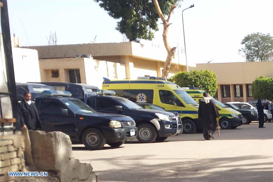 EGYPT-LUXOR-HOT AIR BALLOON-CRASH