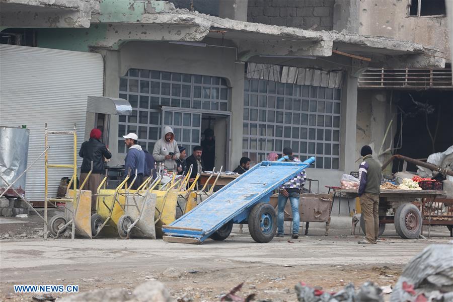 IRAQ-MOSUL-DAILY LIFE