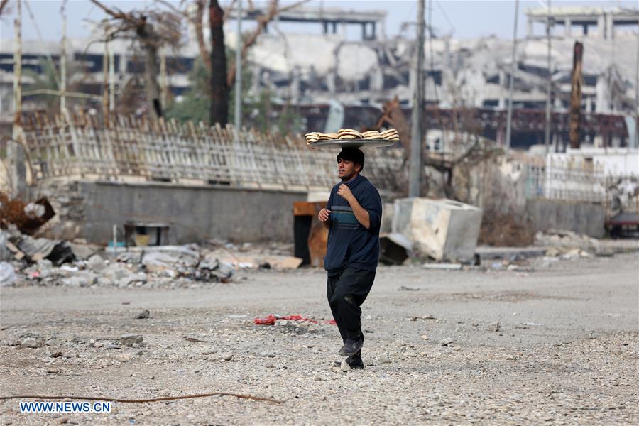 IRAQ-MOSUL-DAILY LIFE