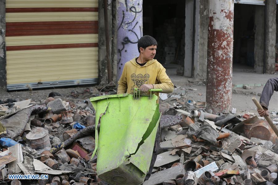 IRAQ-MOSUL-DAILY LIFE