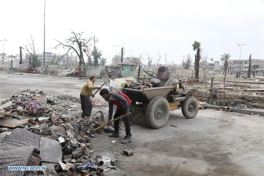 IRAQ-MOSUL-DAILY LIFE