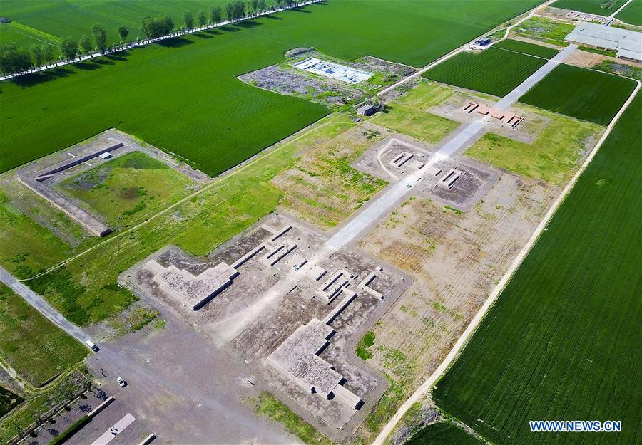 CHINA-HISTORICAL SITE-AERIAL PHOTO (CN)