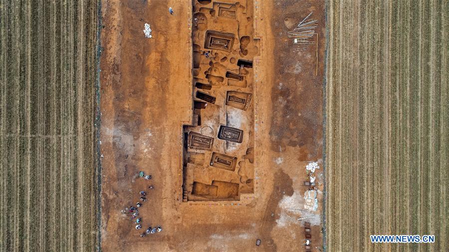 CHINA-HISTORICAL SITE-AERIAL PHOTO (CN)