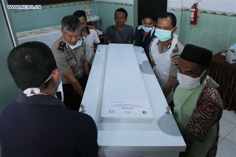 INDONESIA-PALEMBANG-SUNKEN BOAT-VICTIMS