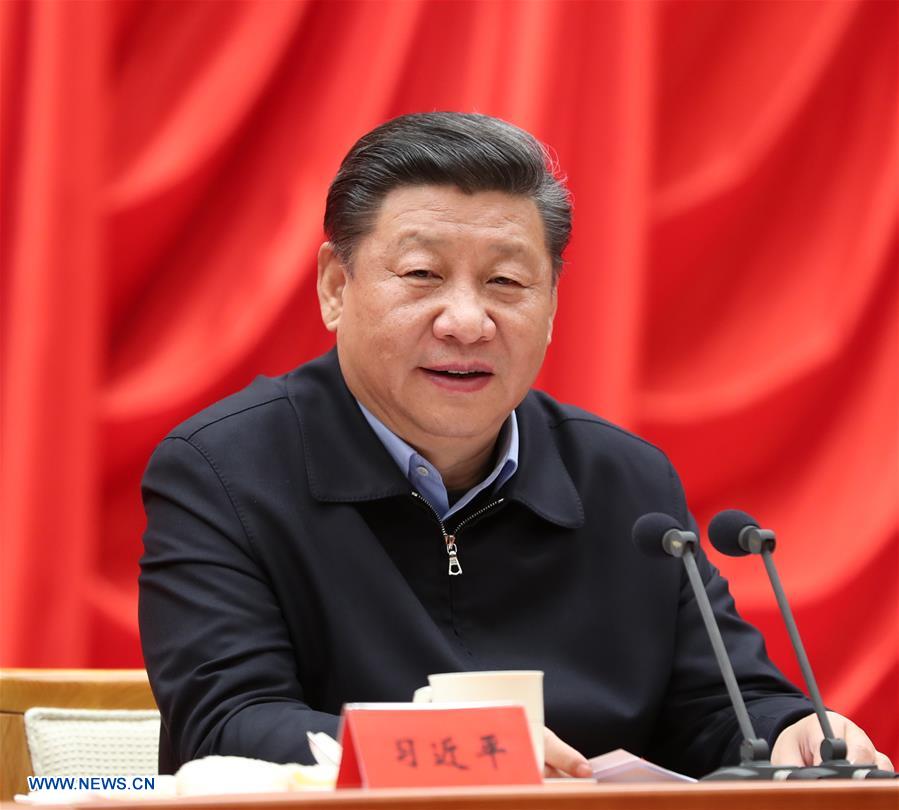 Xi emphasizes upholding, developing socialism with Chinese characteristics