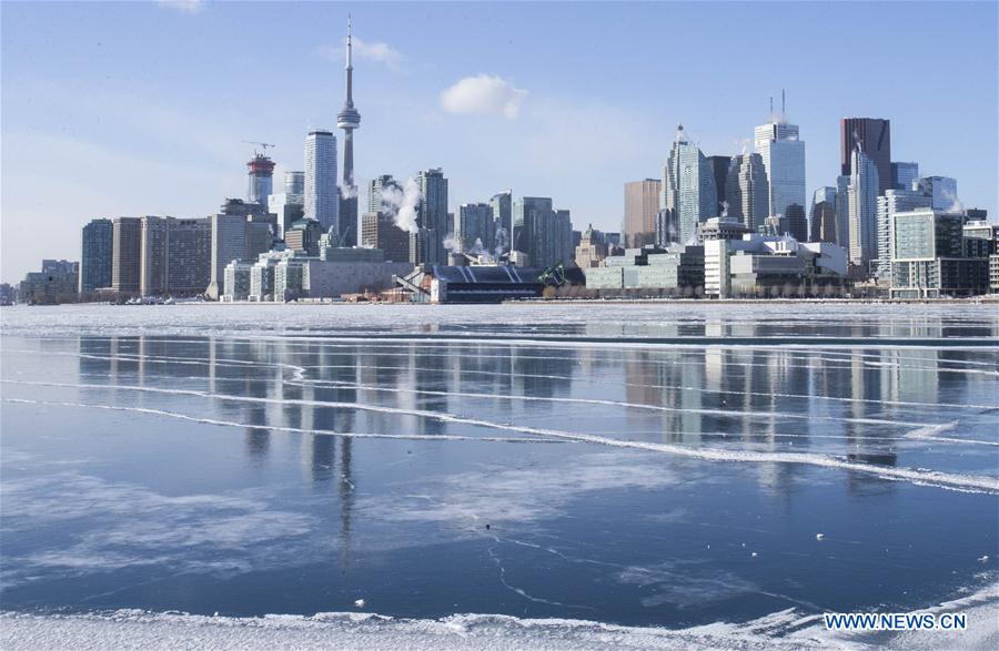 CANADA-TORONTO-EXTREME COLD WEATHER