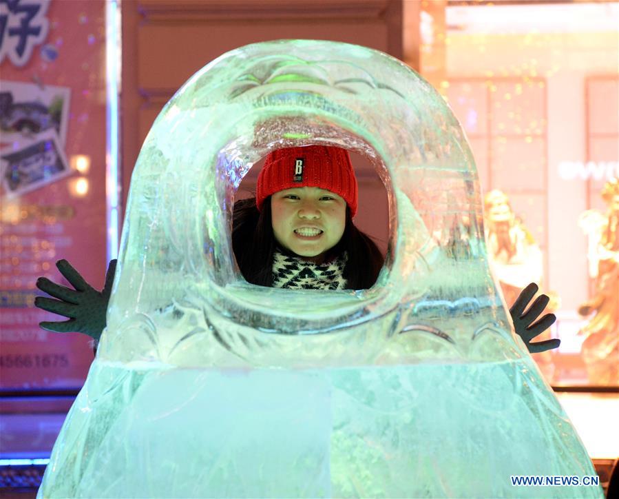 CHINA-HARBIN-ICE SCULPTURES(CN)