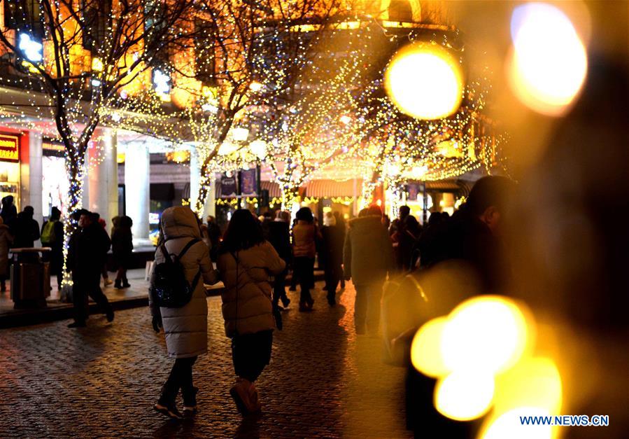 CHINA-HARBIN-ICE SCULPTURES(CN)