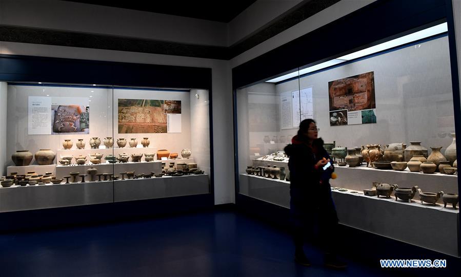 CHINA-HENAN-EXHIBITION-CULTURAL RELICS (CN)