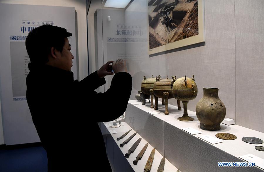 CHINA-HENAN-EXHIBITION-CULTURAL RELICS (CN)