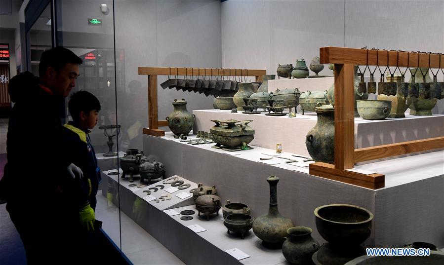 CHINA-HENAN-EXHIBITION-CULTURAL RELICS (CN)