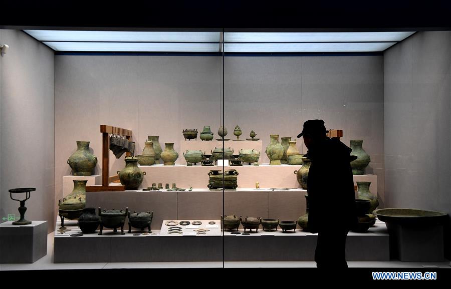 CHINA-HENAN-EXHIBITION-CULTURAL RELICS (CN)
