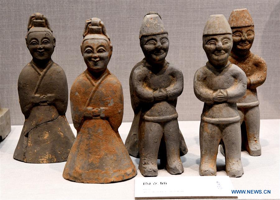 CHINA-HENAN-EXHIBITION-CULTURAL RELICS (CN)