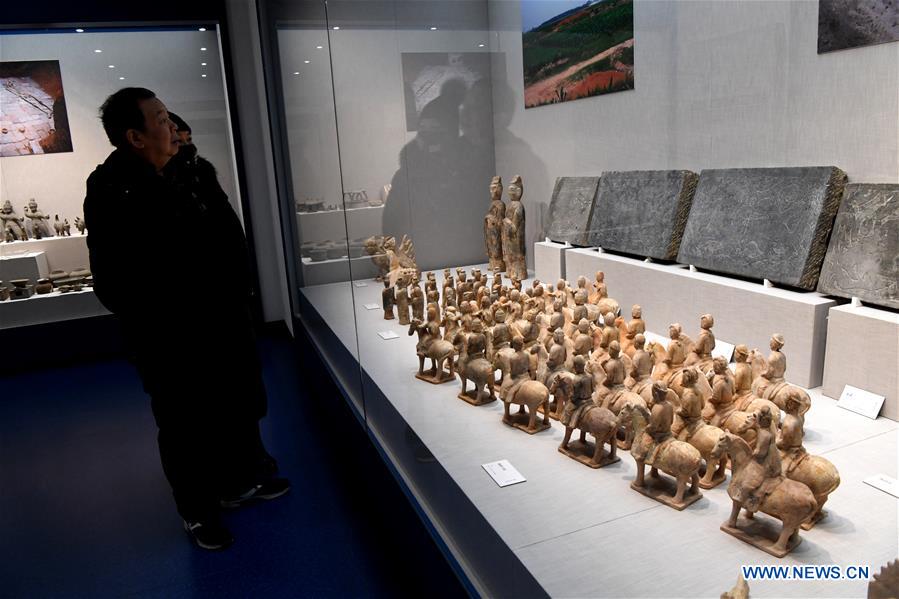 CHINA-HENAN-EXHIBITION-CULTURAL RELICS (CN)