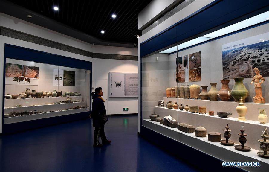 CHINA-HENAN-EXHIBITION-CULTURAL RELICS (CN)
