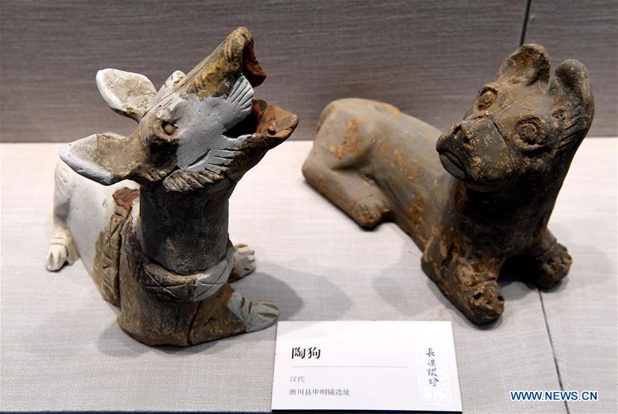 CHINA-HENAN-EXHIBITION-CULTURAL RELICS (CN)