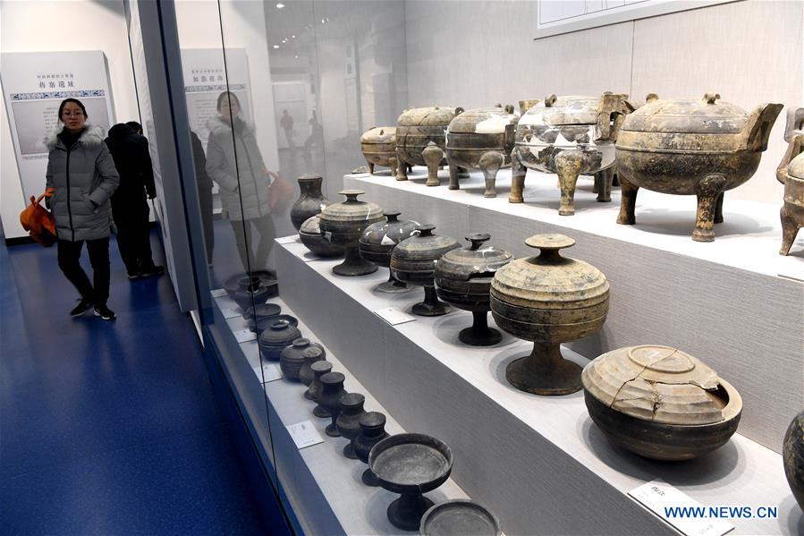 CHINA-HENAN-EXHIBITION-CULTURAL RELICS (CN)